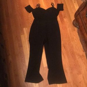Black jumpsuit